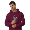 I LOVE SPHYNX STARFISH UNISEX ECO HOODIE