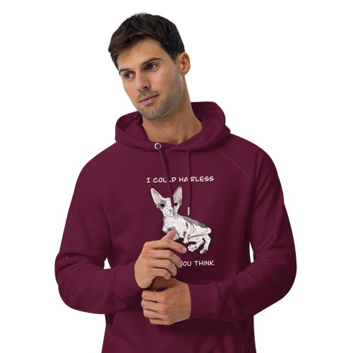 I COULD HAIRLESS WHAT YOU THINK UNISEX ECO TEE