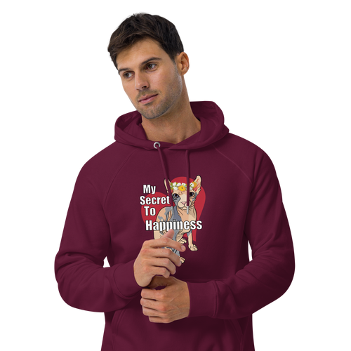MY SECRET TO HAPPINESS UNISEX ECO TEE