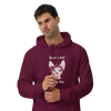 NEVER A BAD HAIR DAY UNISEX ECO HOODIE