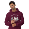 NOTHING BUTT SPHYNX CATS UNISEX ECO HOODIE