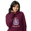 BEST SPHYNX CAT MOM UNISEX ECO HOODIE