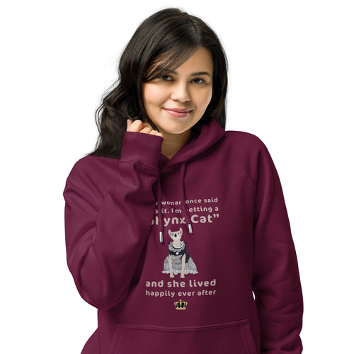 FUCK IT - IM GETTING A SPHYNX CAT UNISEX ECO HOODIE