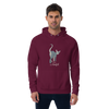 I LOVE SPHYNX STARFISH UNISEX ECO HOODIE
