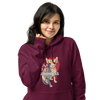 MY SECRET TO HAPPINESS ECO HOODIE