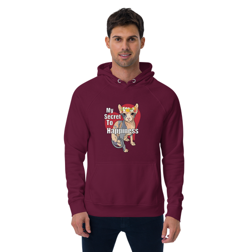 MY SECRET TO HAPPINESS UNISEX ECO TEE