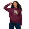 MY SPHYNX IS MY LUCKY CHARM WOMEN'S ECO HOODIE