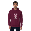 NEVER A BAD HAIR DAY UNISEX ECO HOODIE