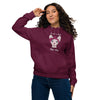 NEVER A BAD HAIR DAY UNISEX ECO HOODIE