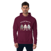 NOTHING BUTT SPHYNX CATS UNISEX ECO HOODIE