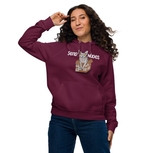 SEND NUDES WOMEN'S ECO HOODIE