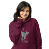 I LOVE SPHYNX STARFISH WOMEN'S ECO HOODIE