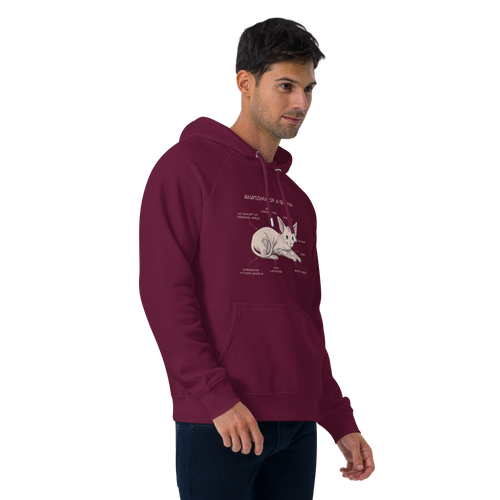 ANATOMY OF A SPHYNX UNISEX ECO HOODIE
