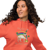 MY SPHYNX IS MY LUCKY CHARM WOMEN'S ECO HOODIE
