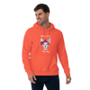 NEVER A BAD HAIR DAY UNISEX ECO HOODIE