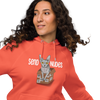 SEND NUDES WOMEN'S ECO HOODIE