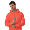 I LOVE SPHYNX STARFISH UNISEX ECO HOODIE