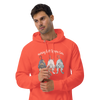 NOTHING BUTT SPHYNX CATS UNISEX ECO HOODIE