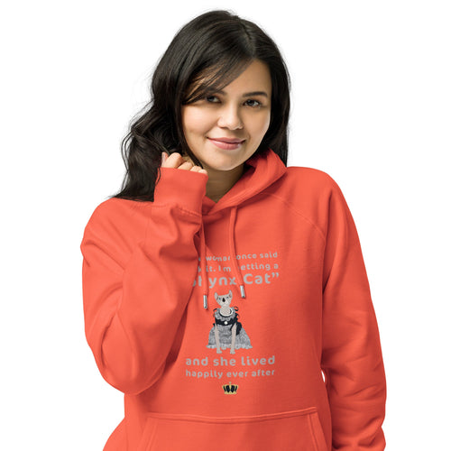 FUCK IT - IM GETTING A SPHYNX CAT UNISEX ECO HOODIE