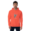 I LOVE SPHYNX STARFISH UNISEX ECO HOODIE