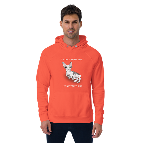 I COULD HAIRLESS WHAT YOU THINK UNISEX ECO TEE