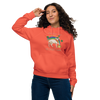 MY SPHYNX IS MY LUCKY CHARM WOMEN'S ECO HOODIE