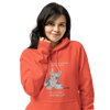 WOMAN CAN'T SURVIVE ON COFFEE ALONE ECO HOODIE