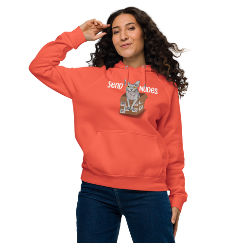 SEND NUDES WOMEN'S ECO HOODIE