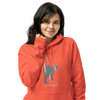 I LOVE SPHYNX STARFISH WOMEN'S ECO HOODIE
