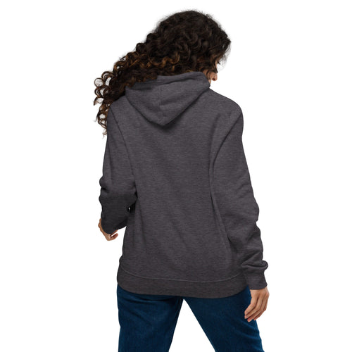 BEHIND EVERY WOMAN SPHYNX UNISEX HOODIE