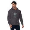 I LOVE SPHYNX STARFISH UNISEX ECO HOODIE