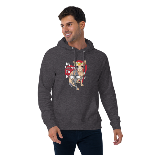 MY SECRET TO HAPPINESS UNISEX ECO TEE