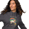 MY SPHYNX IS MY LUCKY CHARM WOMEN'S ECO HOODIE