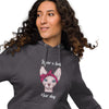 NEVER A BAD HAIR DAY UNISEX ECO HOODIE