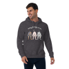 NOTHING BUTT SPHYNX CATS UNISEX ECO HOODIE