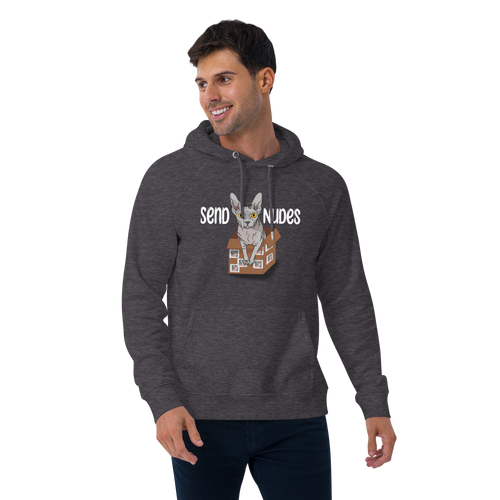 SEND NUDES UNISEX ECO HOODIE