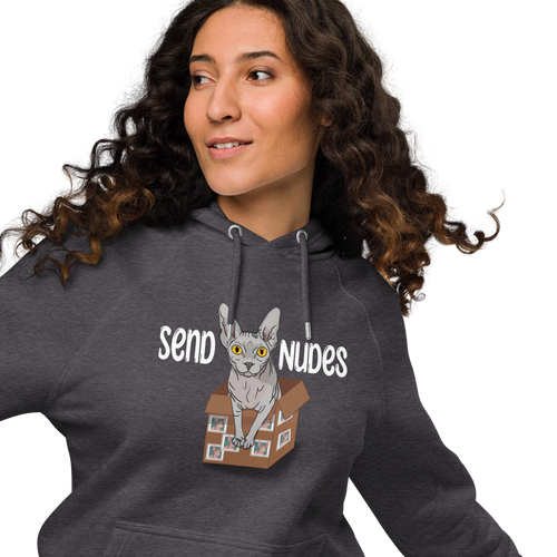 SEND NUDES WOMEN'S ECO HOODIE