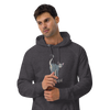 I LOVE SPHYNX STARFISH UNISEX ECO HOODIE