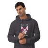 NEVER A BAD HAIR DAY UNISEX ECO HOODIE
