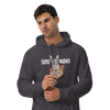 SEND NUDES UNISEX ECO HOODIE