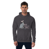 BEST SPHYNX CAT DAD UNISEX ECO HOODIE