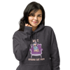 BEST SPHYNX CAT MOM UNISEX ECO HOODIE