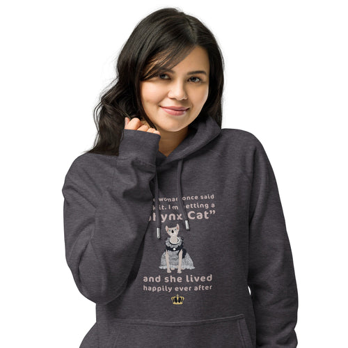 FUCK IT - IM GETTING A SPHYNX CAT UNISEX ECO HOODIE