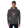 I LOVE SPHYNX STARFISH UNISEX ECO HOODIE