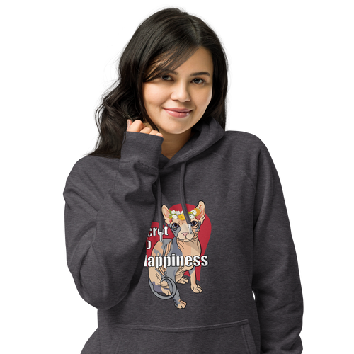 MY SECRET TO HAPPINESS ECO HOODIE