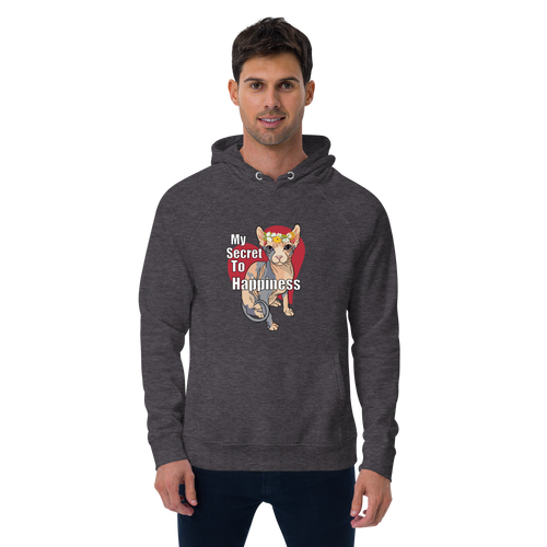 MY SECRET TO HAPPINESS UNISEX ECO TEE