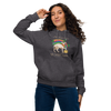 MY SPHYNX IS MY LUCKY CHARM WOMEN'S ECO HOODIE