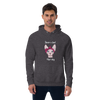 NEVER A BAD HAIR DAY UNISEX ECO HOODIE
