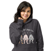 NOTHING BUTT SPHYNX CATS HOODIE
