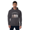 NOTHING BUTT SPHYNX CATS UNISEX ECO HOODIE